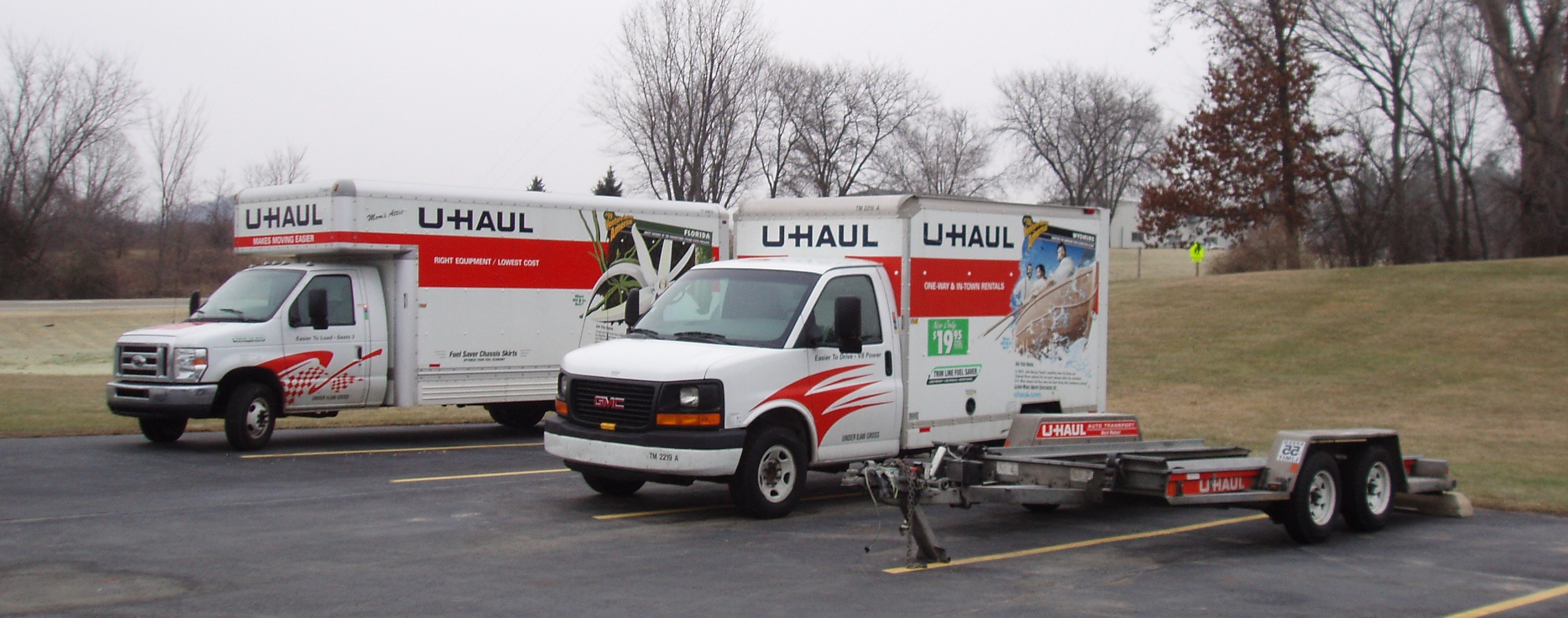 Uhaul truck parts